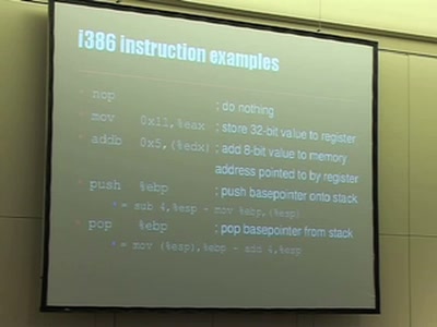 Understanding buffer overflow exploitation