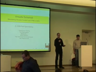 Virtuelle Sicherheit