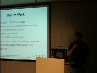 Advanced Attacks Against PocketPC Phones
