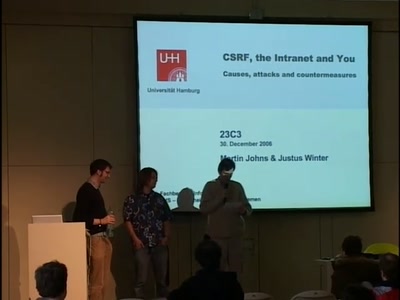 CSRF, the Intranet and You