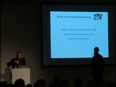 Kritik an den Illuminaten zwischen 1787 und 2006