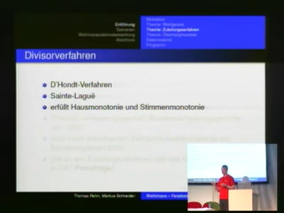 Wahlchaos