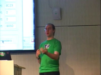 Current events in Tor development