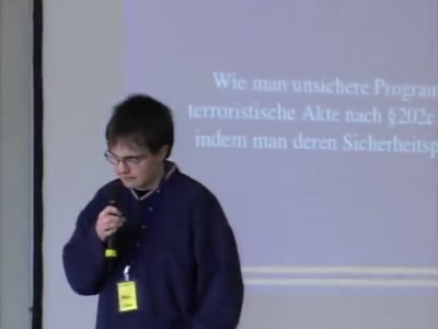 Grundlagen der sicheren Programmierung
