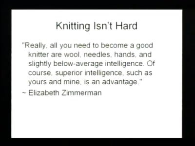 The history of guerilla knitting