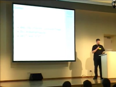 Lightning Talks Day 4