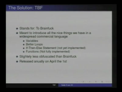 Lightning Talks Day4