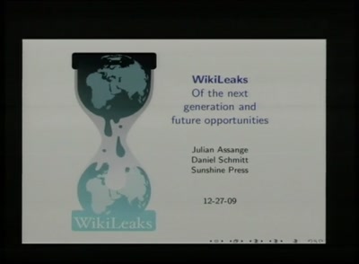 WikiLeaks Release 1.0