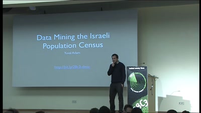 Data Mining the Israeli Census