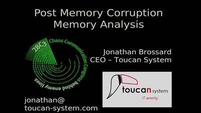 Post Memory Corruption Memory Analysis