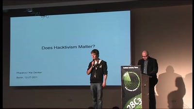 Does Hacktivism Matter?