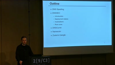An Overview of Secure Name Resolution