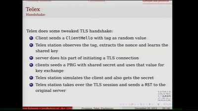 Proximax, Telex, Flashproxy oder Tor Bridges