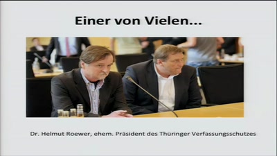 Hinter den Kulissen: Der NSU und das V-Leute-System