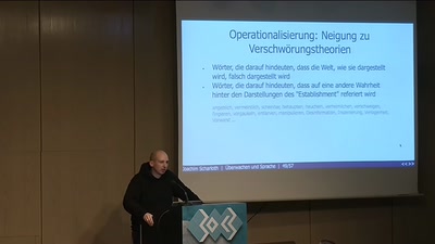Überwachen und Sprache