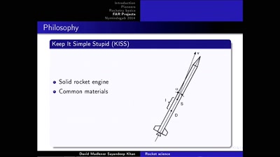 Rocket science – how hard can it be?