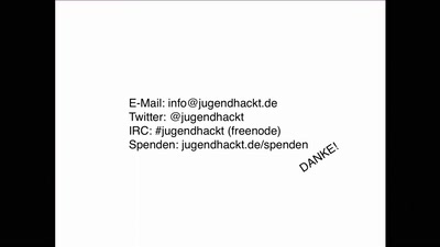 Jugend hackt