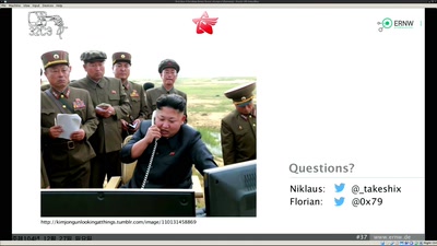 Lifting the Fog on Red Star OS