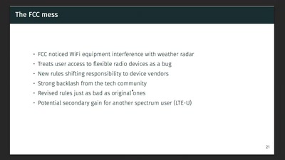 Wireless Drivers: Freedom considered harmful?