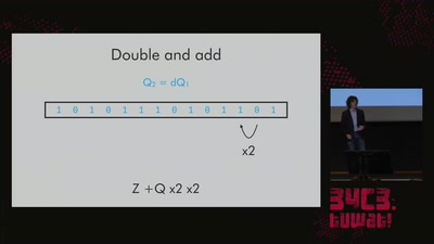 Squeezing a key through a carry bit
