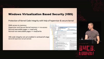 Public FPGA based DMA Attacking