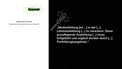 Bildung auf dem Weg ins Neuland