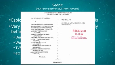 First Sednit UEFI Rootkit Unveiled