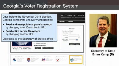 Election Cybersecurity Progress Report