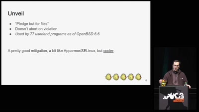 A systematic evaluation of OpenBSD&#39;s mitigations