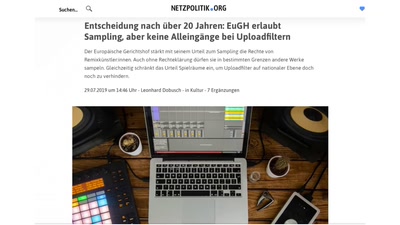 Der netzpolitische Jahresrückblick