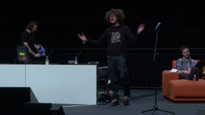 Chaos Communication Slam