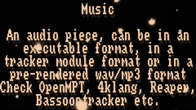 Demoscene now and then