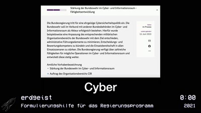 Vierjahresrückblick des CCC
