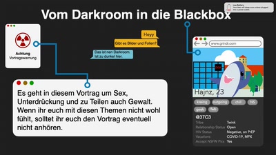 Vom Darkroom in die Blackbox