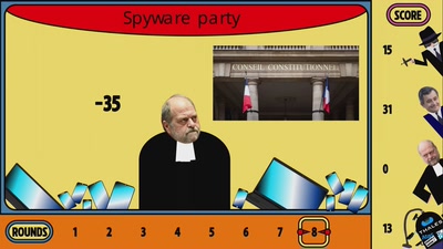 A year of surveillance in France: a short satirical tale by La Quadrature du Net