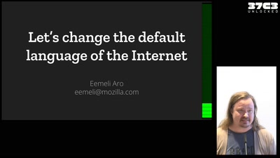 Let’s change the default language of the Internet