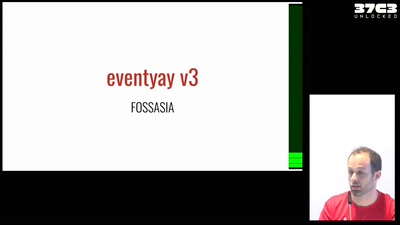 Developing the Next Generation Open Source Event Management with eventyay