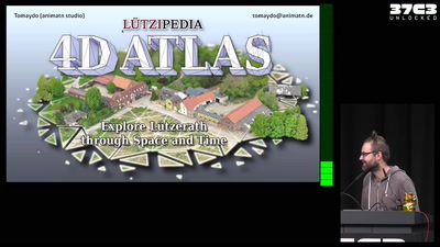 Lützipedia 4D ATLAS – Explore Lützerath through Space and Time