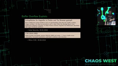 Stack Buffer Overflow Exploits - Wie ein &quot;harmloses&quot; Dokument einen Rechner infizieren kann