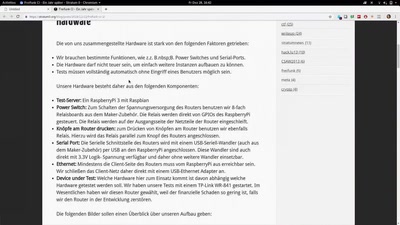 Project Parker: Klassisches Routing für Freifunk