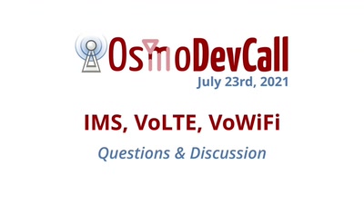 High-Level into to IMS, VoLTE &amp; VoWiFi