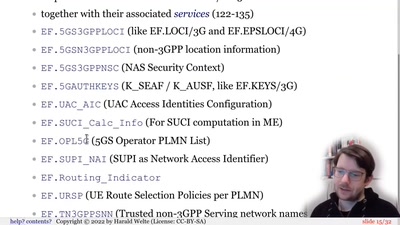 Advanced SIM card topics: GlobalPlatform SCP02, OTA, ARA-M, ISIM