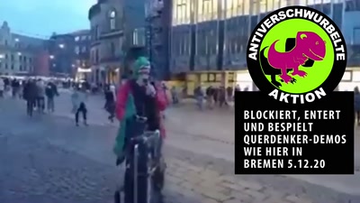 Videoclips gegen Videoüberwachung 18. Türchen: &quot;Schwurbel-Alarm!&quot;