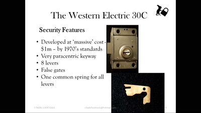 Black Hat Locksmithing