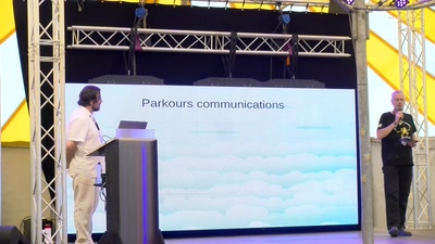 Parkour communications