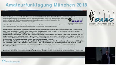 Aktuelles aus dem DARC EMV Referat