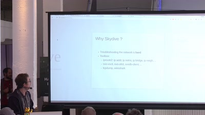 Network troubleshooting in heterogeneous cloud environment with Skydive