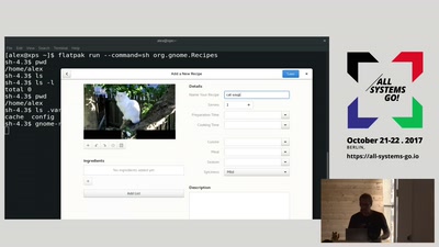 Portals, dynamic permissions in Flatpak