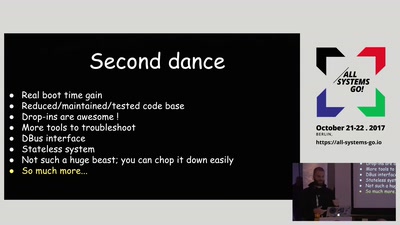 Tango with systemd