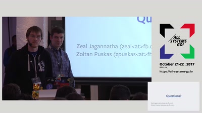 Using systemd for containers @ Facebook